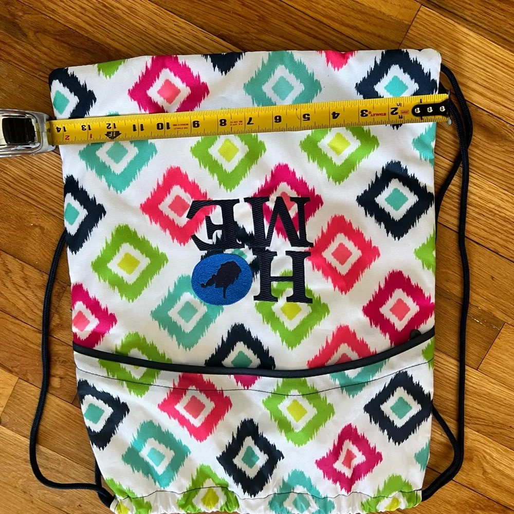 Colorful HOME WV Drawstring Backpack - Picture 5 of 5